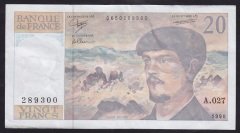 FRANSA 20 FRANK 1990 ÇOK ÇOK TEMİZ