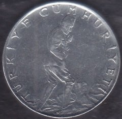 1963 YILI 2.5 LİRA ÇÇT