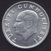 1984 YILI 1 LİRA ÇİL