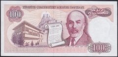 7.EMİSYON 1.TERTİP 100 LİRA A09 132853 ÇİLALTI
