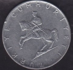 1976 YILI 5 LİRA ÇÇT ( NOKTALI )