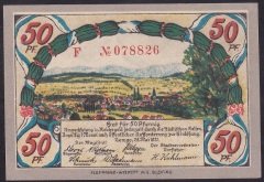 ALMANYA 50 PFENNİNG 1921 ÇİL