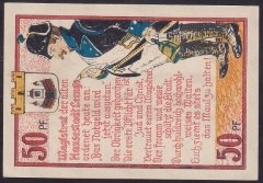 ALMANYA 50 PFENNİNG 1921 ÇİL