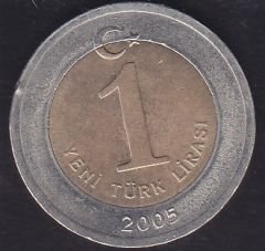 2005 Yılı 1 Lira