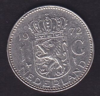 Hollanda 1 Gulden 1972