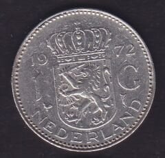 Hollanda 1 Gulden 1972