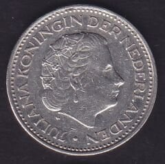 Hollanda 1 Gulden 1972