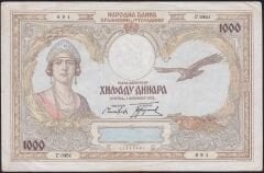 Yugoslavya 1000 Dinar 1931 Çok Temiz Pick 29