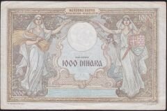 Yugoslavya 1000 Dinar 1931 Çok Temiz Pick 29