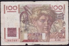 Fransa 100 Frank 1946 Haliyle