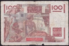 Fransa 100 Frank 1946 Haliyle