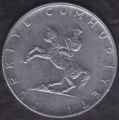 1975 Yılı 5 Lira