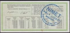 1987 9 Mayıs Yarım Bilet - Z Serisi