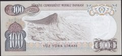 6.Emisyon 2.Tertip 100 Lira G41 154071 Ççt Çilaltı