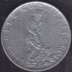 1974 YILI 2.5 LİRA