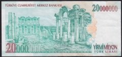 7.EMİSYON 20 000 000 LİRA G79 920162 ÇÇT