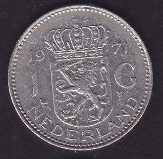 Hollanda 1 Gulden 1971