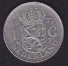 Hollanda 1 Gulden 1971
