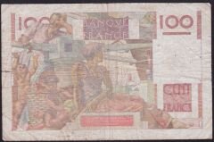 Fransa 100 Frank 1947 Temiz