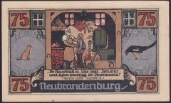ALMANYA 75 PFENNİG NOTGELD 1922 ÇİL