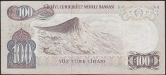 6.Emisyon 2.Tertip 100 Lira G40 206894 Çok Temiz