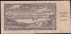 Çekoslovakya 10 Korun 1960 Temiz