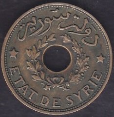 SURİYE 2.5 KURUŞ 1940 eski para mezat