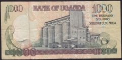 UGANDA 1000 ŞİLİNG 2005 ÇOK TEMİZ