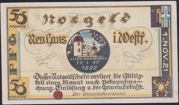 ALMANYA 50 PFENNİNG 1921 ÇİLALTI ÇİL