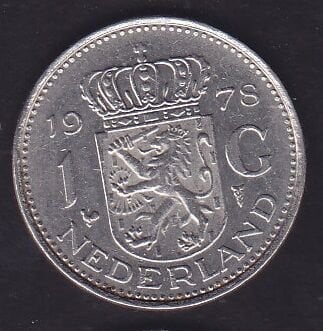 Hollanda 1 Gulden 1978