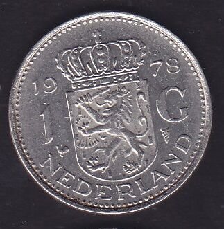 Hollanda 1 Gulden 1978
