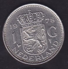Hollanda 1 Gulden 1978
