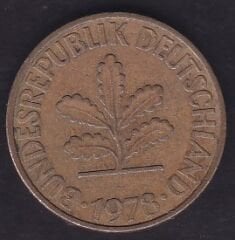 Almanya 10 Pfennig 1978 G