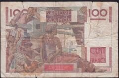 Fransa 100 Frank 1947 Haliyle