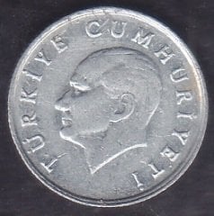 1986 Yılı 5 Lira