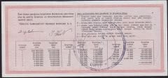 1987 29 Mayıs Yarım Bilet - Z-B Serisi