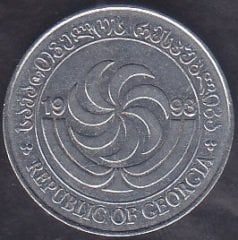 Gürcistan 10 Tetri 1993