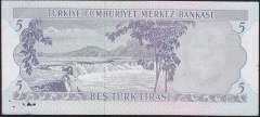 6.Emisyon 2.Tertip 5 Lira H67 427007 Haliyle