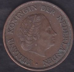 HOLLANDA 5 CENT 1952