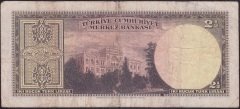 3.EMİSYON 2.5 LİRA B21 253781 ÇOK TEMİZ eski para