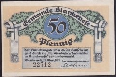 ALMANYA 50 PFENNİNG 1921 ÇİL