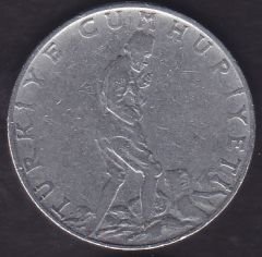 1963 Yılı 2.5 Lira Düz