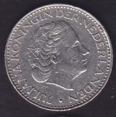 Hollanda 1 Gulden 1969