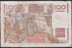 Fransa 100 Frank 1948 Çok Temiz