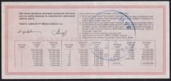 1987 29 Temmuz Yarım Bilet - Z-B Serisi
