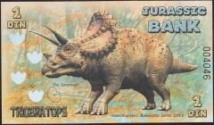 Jurassic Bank 1 Din Polymer Çil