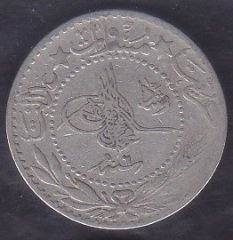 1327 / 6 Reşat 20 Para Çok Temiz