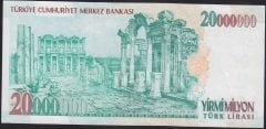 7.EMİSYON 20 000 000 LİRA H09 017800 ÇÇT
