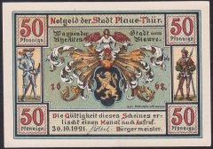 ALMANYA 50 PFENNİNG 1921 ÇİL