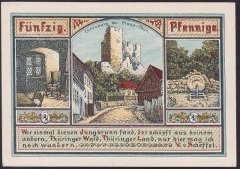 ALMANYA 50 PFENNİNG 1921 ÇİL